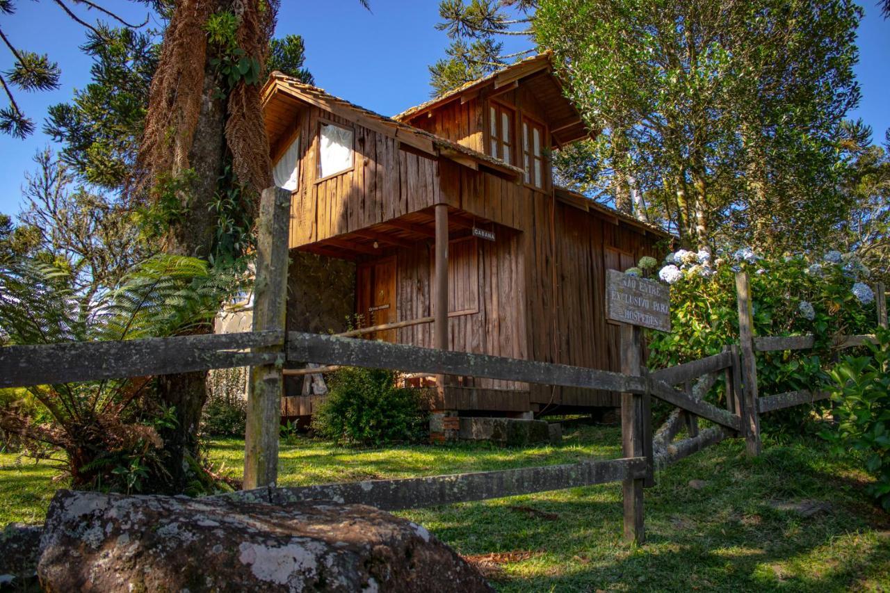 Pousada Cascata Veu De Noiva Urubici Exterior foto